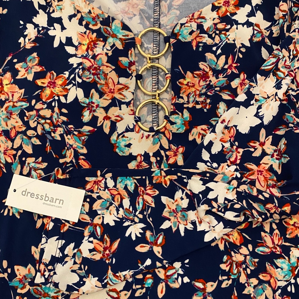 Roz & Ali Womens Dress NWT, Medium